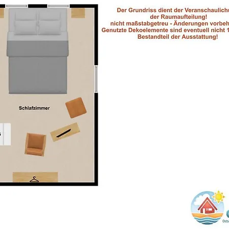 Kiekin Whg 8 * Wohlenberg